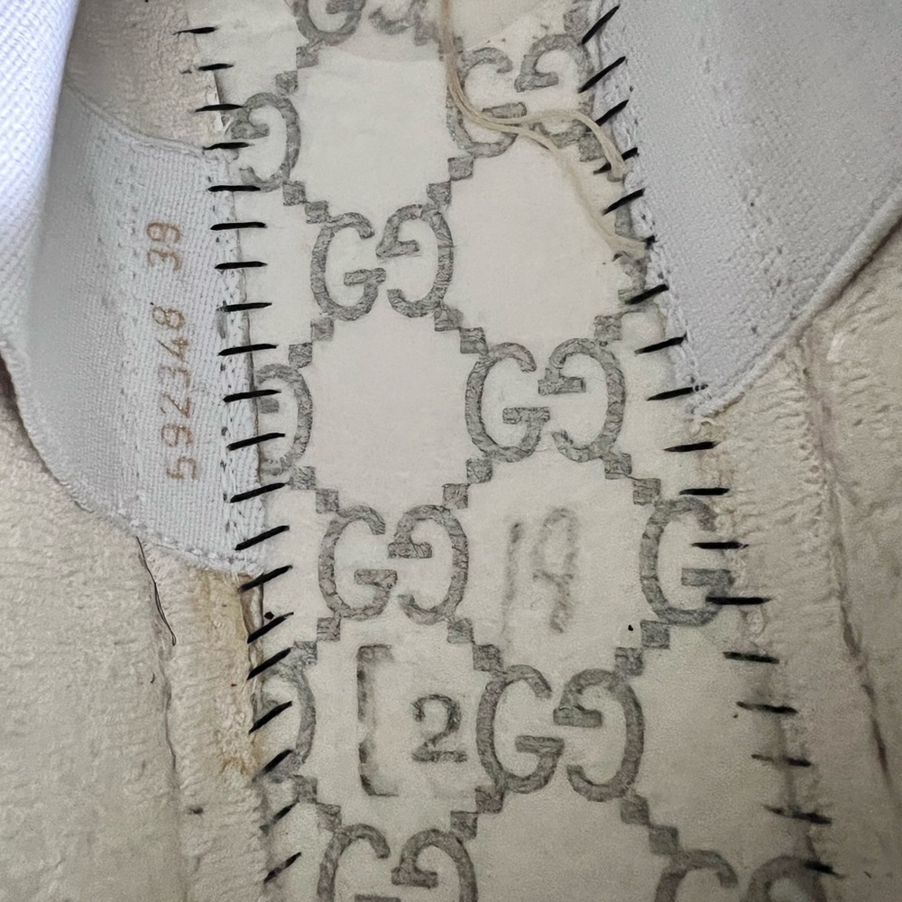 Gucci Ultraspace Trainers sz 39/8.5 - Picture 10 of 11